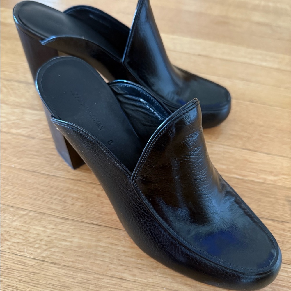 RACHEL COMEY ALTHEA HEEL IN BLACK SIZE 8 - Picture 6 of 8